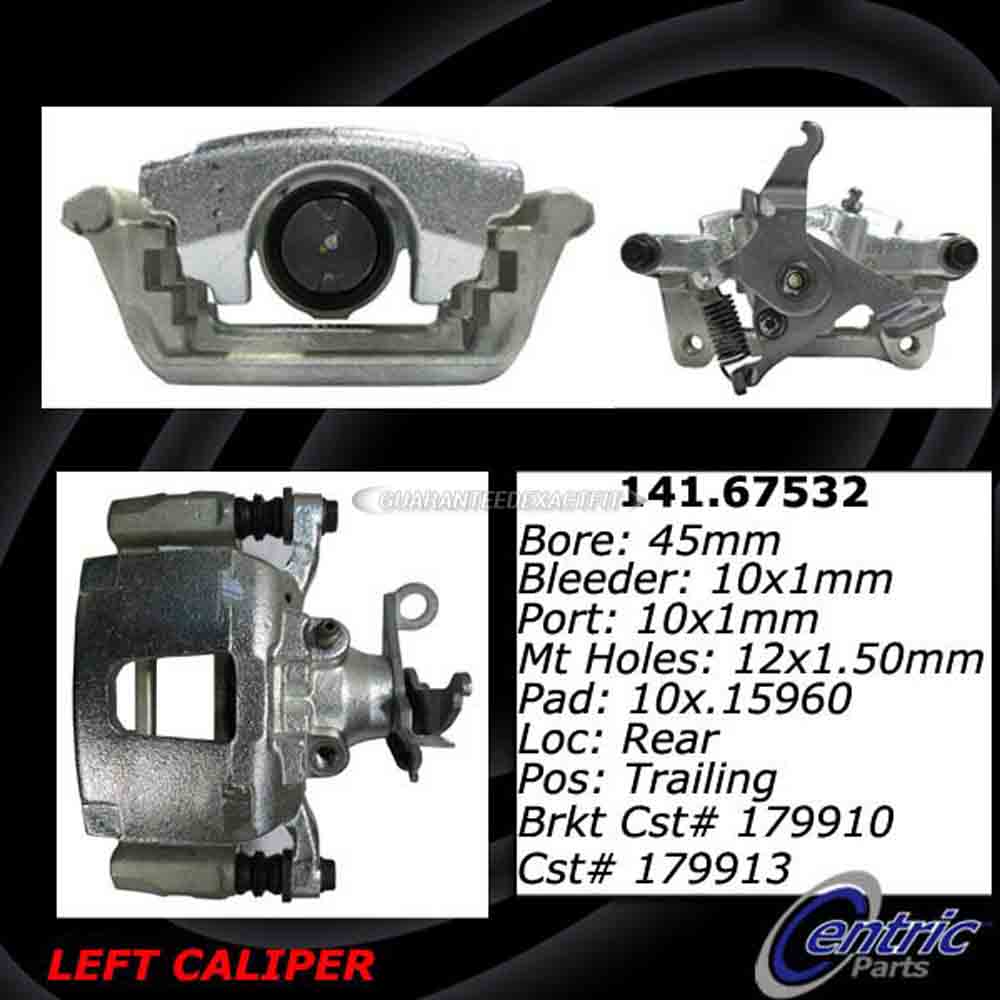 2017 Dodge Journey Brake Caliper