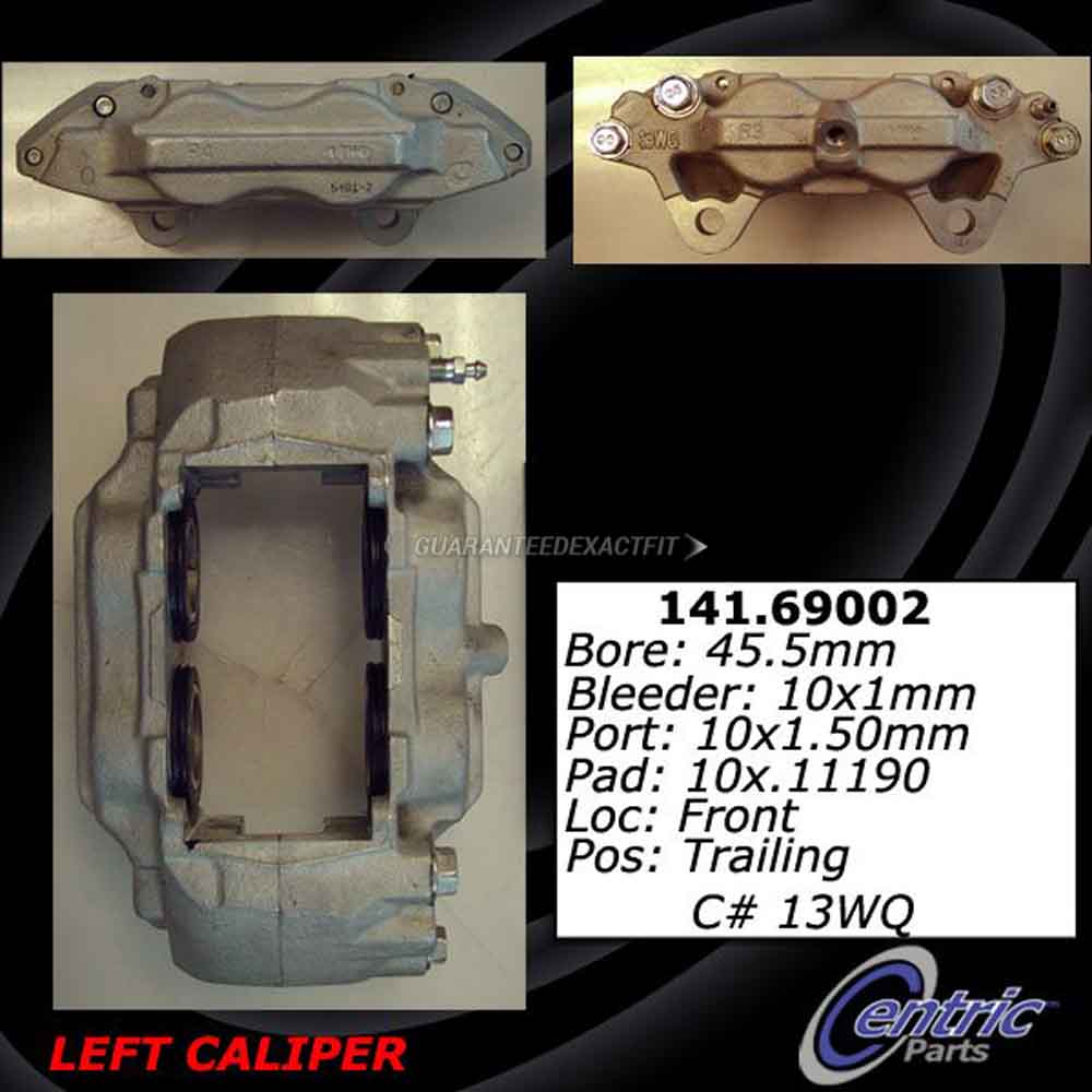 2007 Hummer H3 Brake Caliper