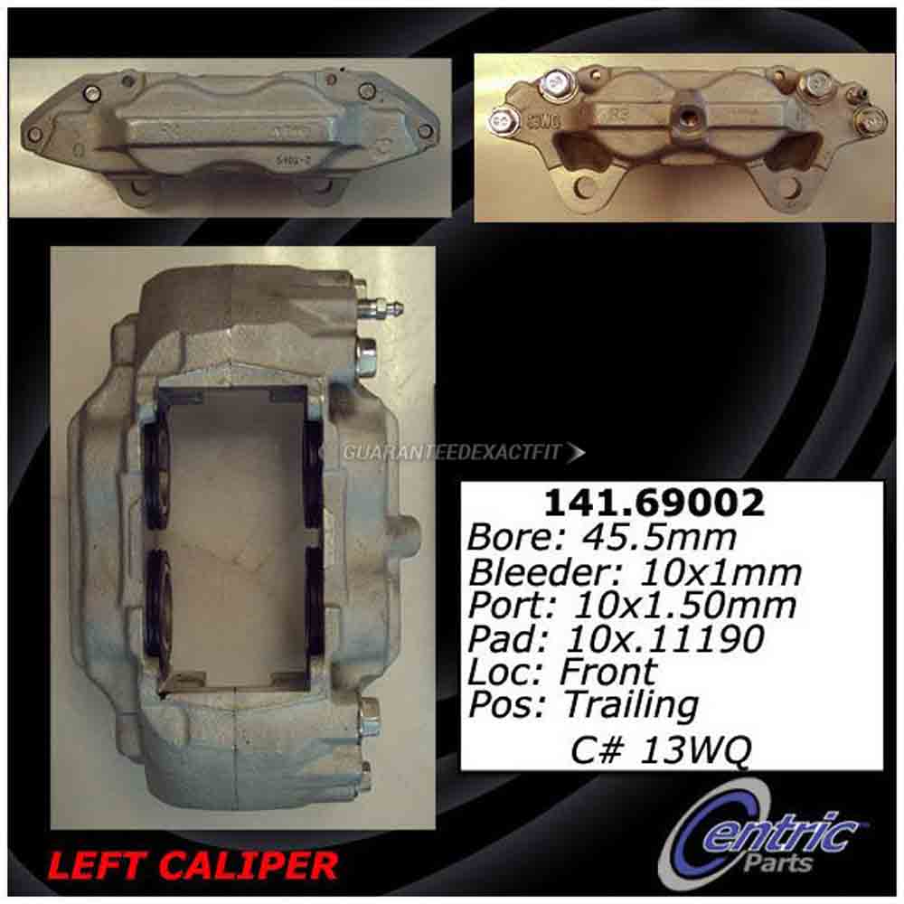 2007 Hummer H3 Brake Caliper