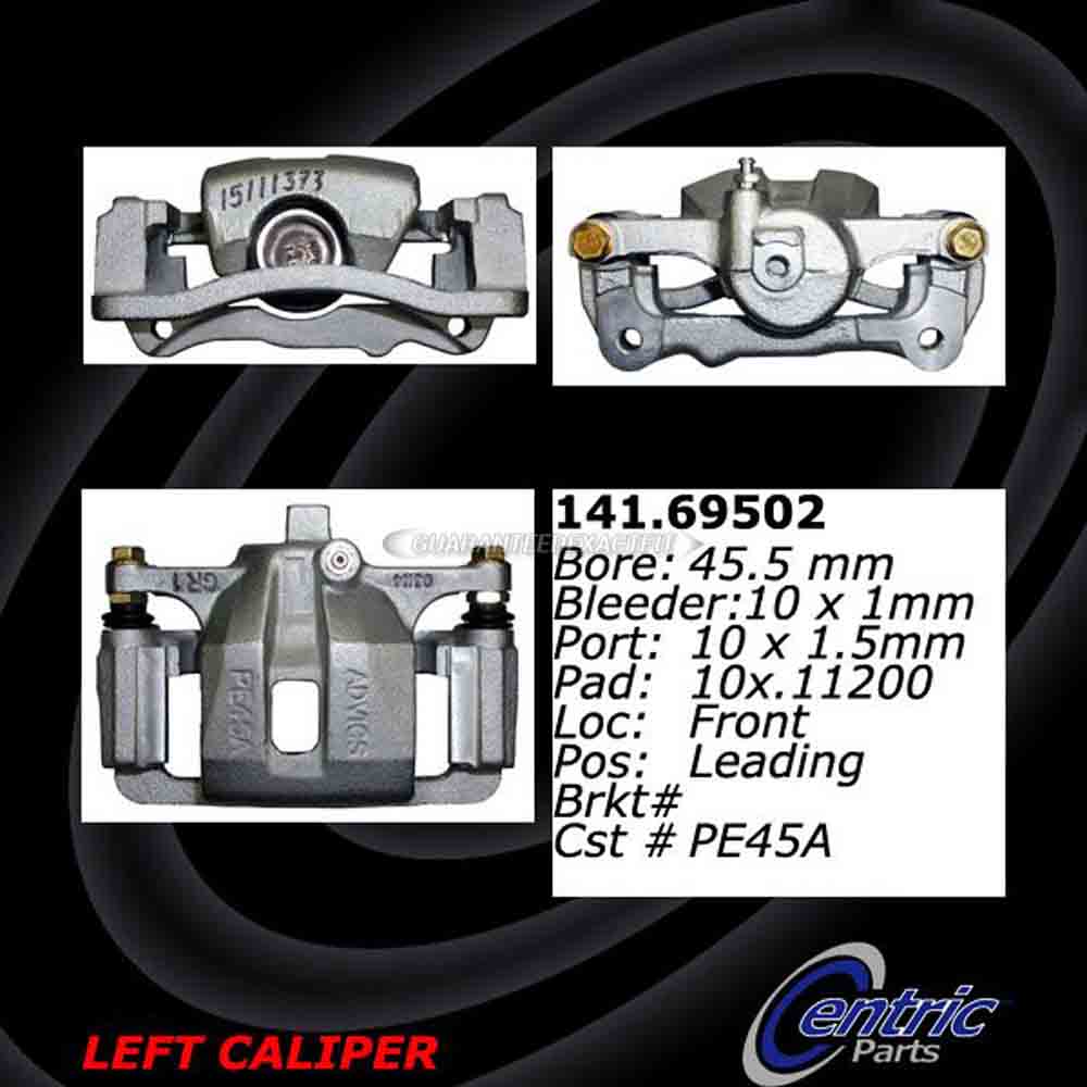 2009 Hummer H3 Brake Caliper