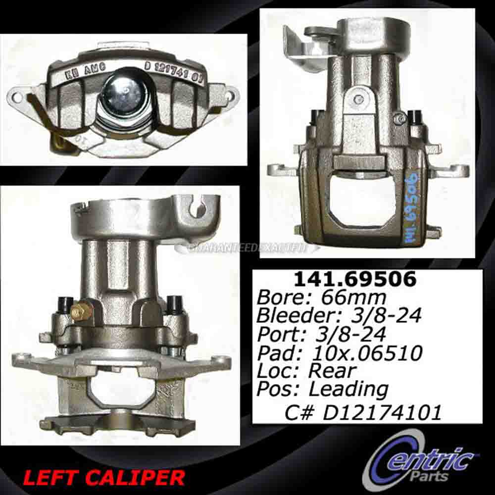 2000 Hummer H1 Brake Caliper