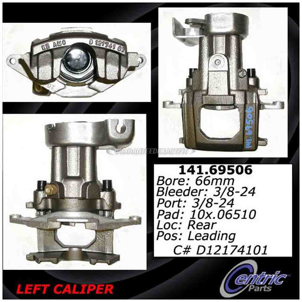 2000 Hummer H1 Brake Caliper
