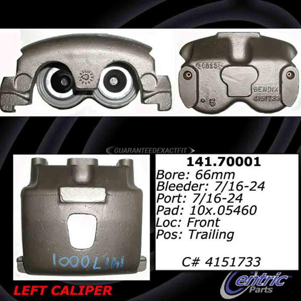 1999 Gmc P3500 Brake Caliper