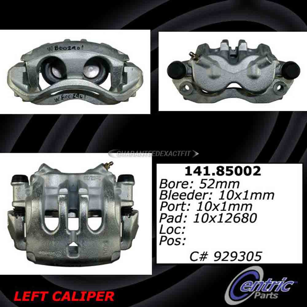 2012 Mercedes Benz Sprinter Van Brake Caliper