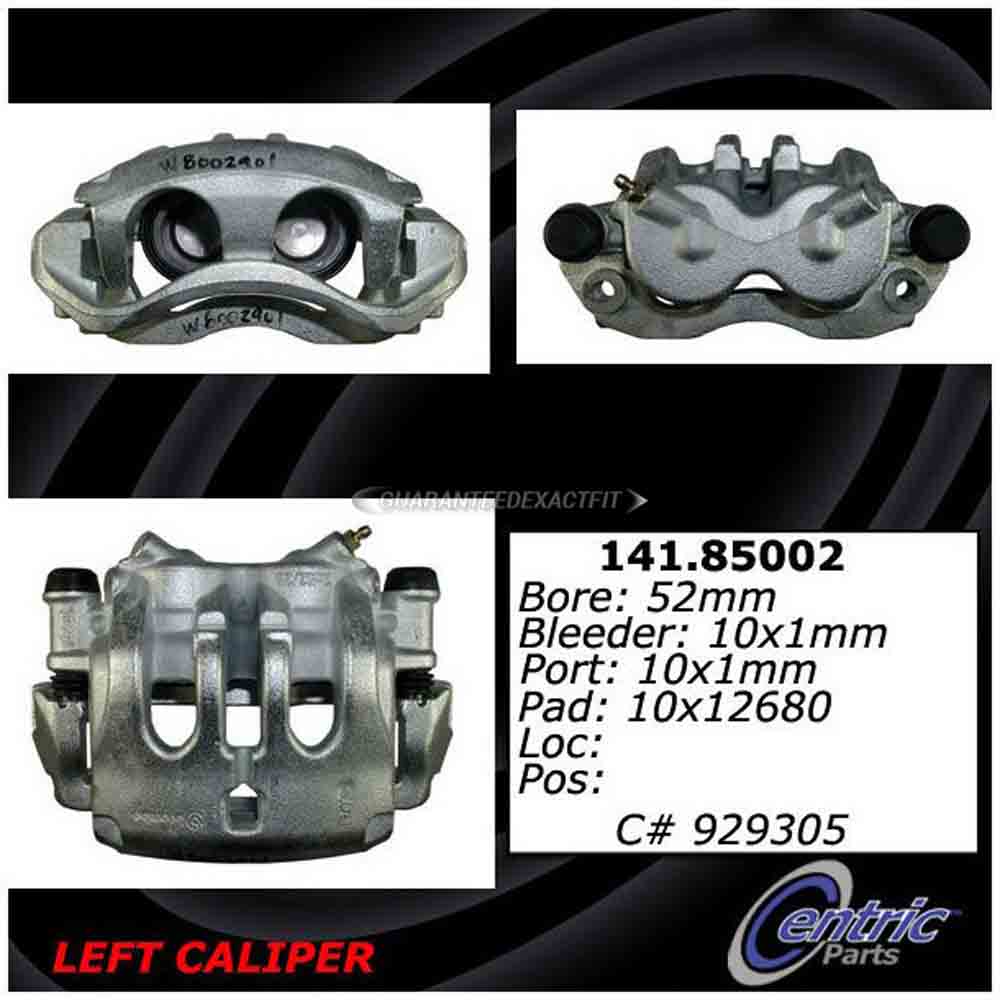 2012 Mercedes Benz Sprinter Van Brake Caliper
