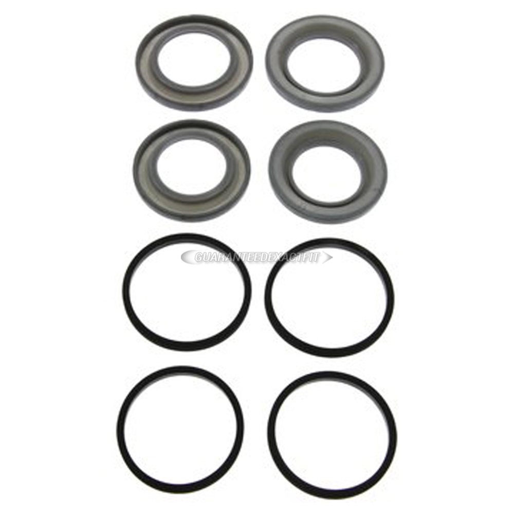 2012 Audi TT Quattro Disc Brake Caliper Repair Kit