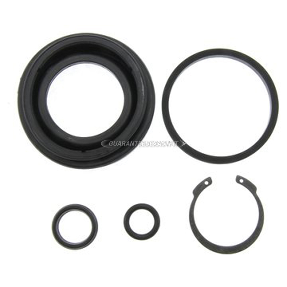 2012 Audi TT Quattro Disc Brake Caliper Repair Kit