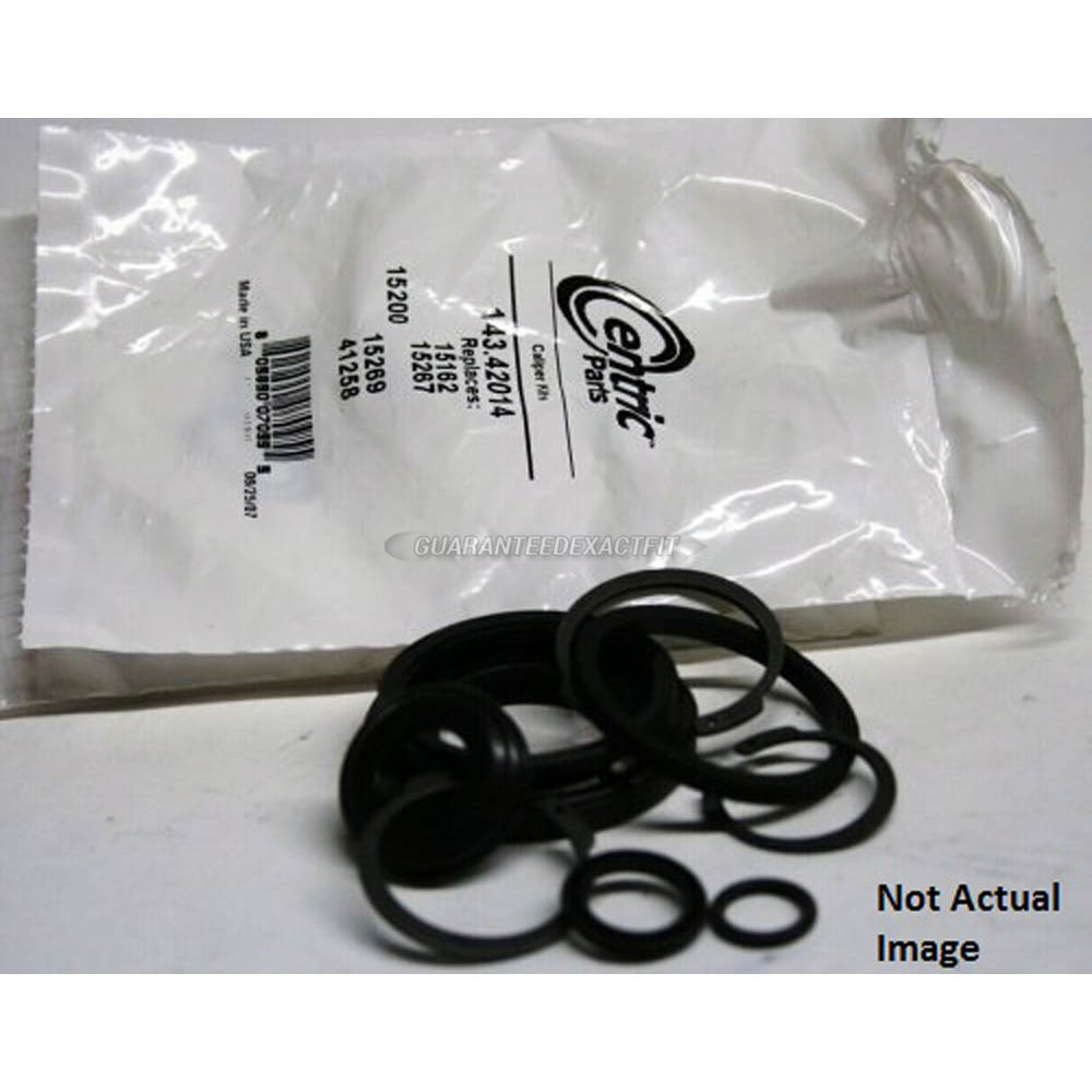  Ford focus disc brake caliper repair kit 