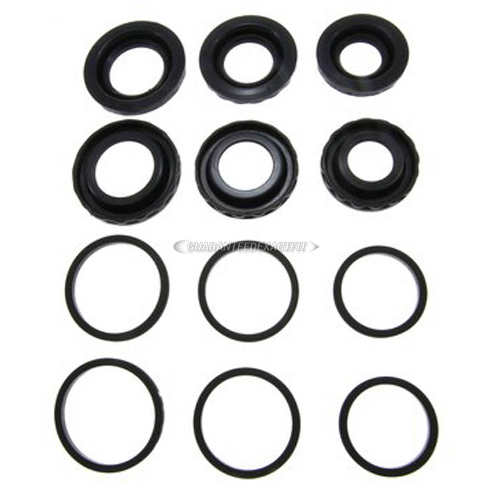 2013 Bmw 135is Disc Brake Caliper Repair Kit