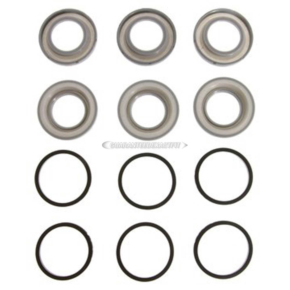 2018 Porsche Cayenne Disc Brake Caliper Repair Kit