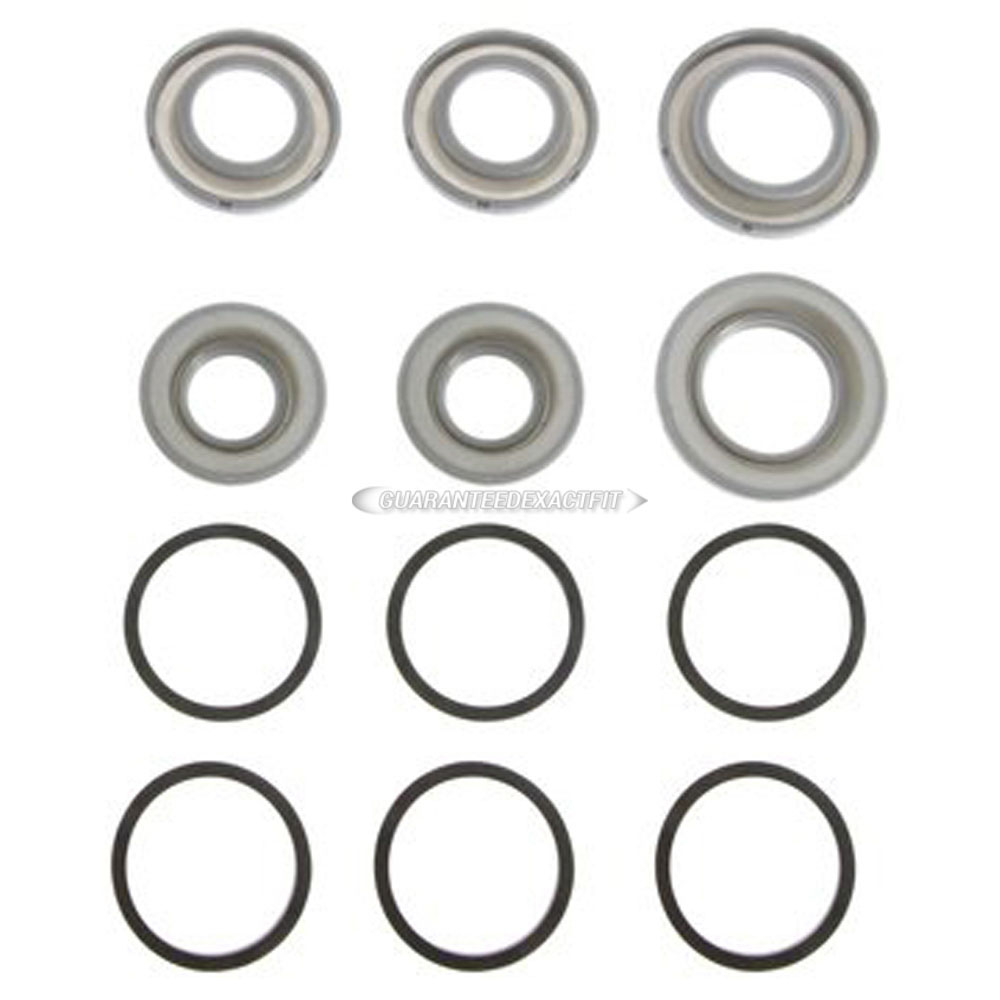 2012 Porsche Boxster Disc Brake Caliper Repair Kit