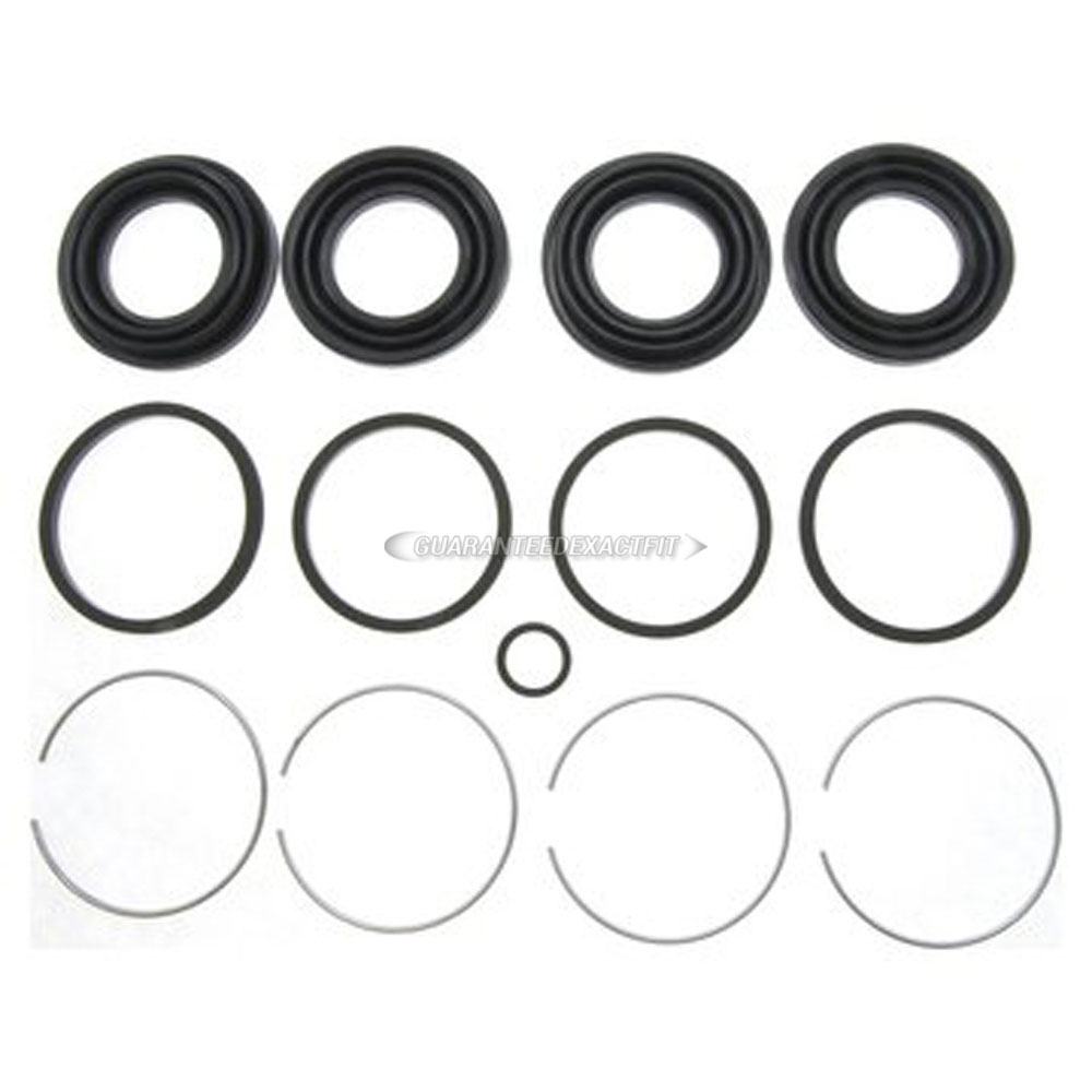 2016 Infiniti Q70 Disc Brake Caliper Repair Kit