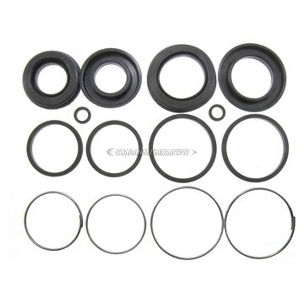 2012 Toyota 4runner disc brake caliper repair kit 