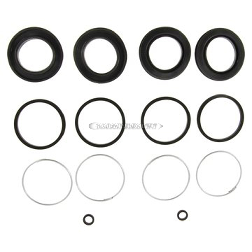 2018 Toyota tacoma disc brake caliper repair kit 
