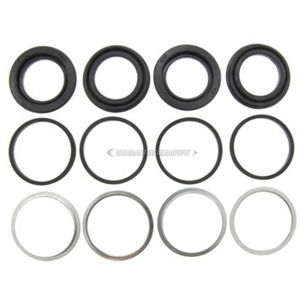 Lexus is turbo disc brake caliper repair kit