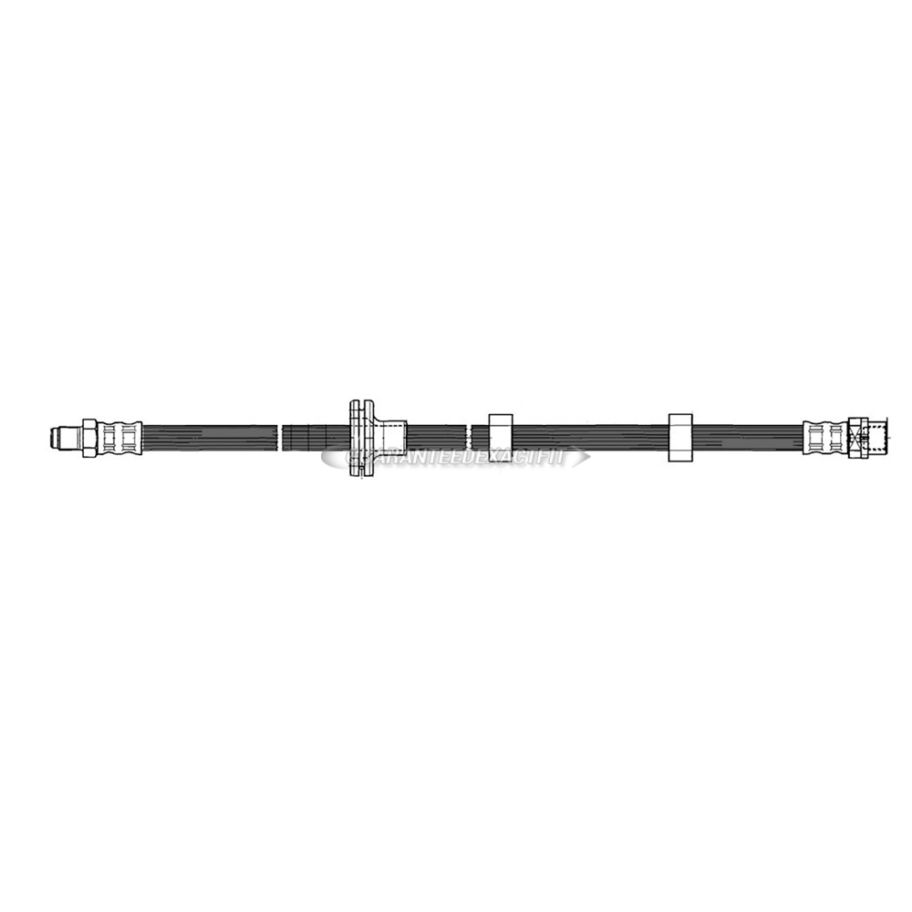 Centric Parts 150.34010 Brake Hose Centric Parts 150.34010 Brake Hose
