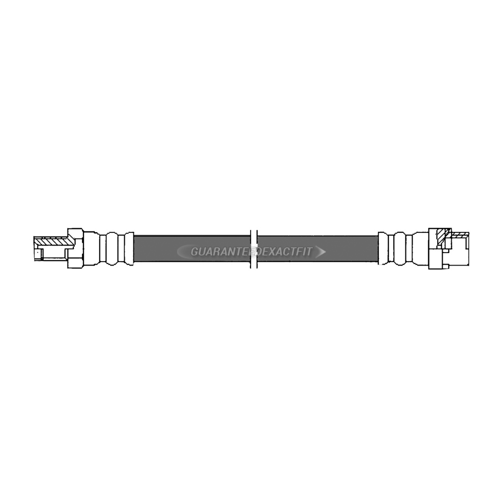 Bmw 335i gt xdrive brake hydraulic hose