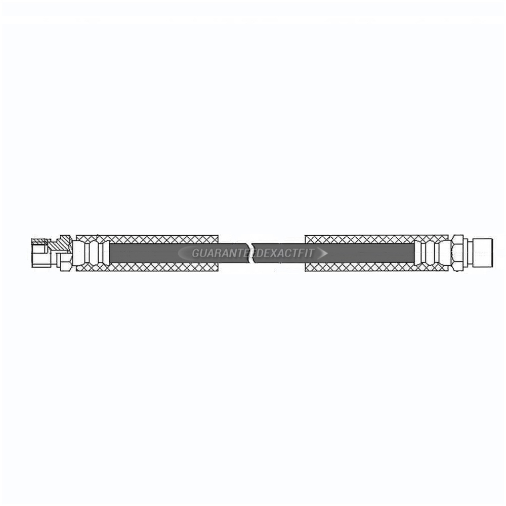 2014 Mercedes Benz G63 AMG Brake Hydraulic Hose 