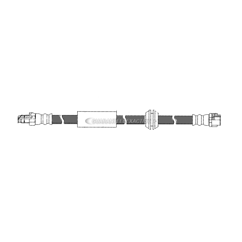  Mercedes Benz ml450 brake hydraulic hose 