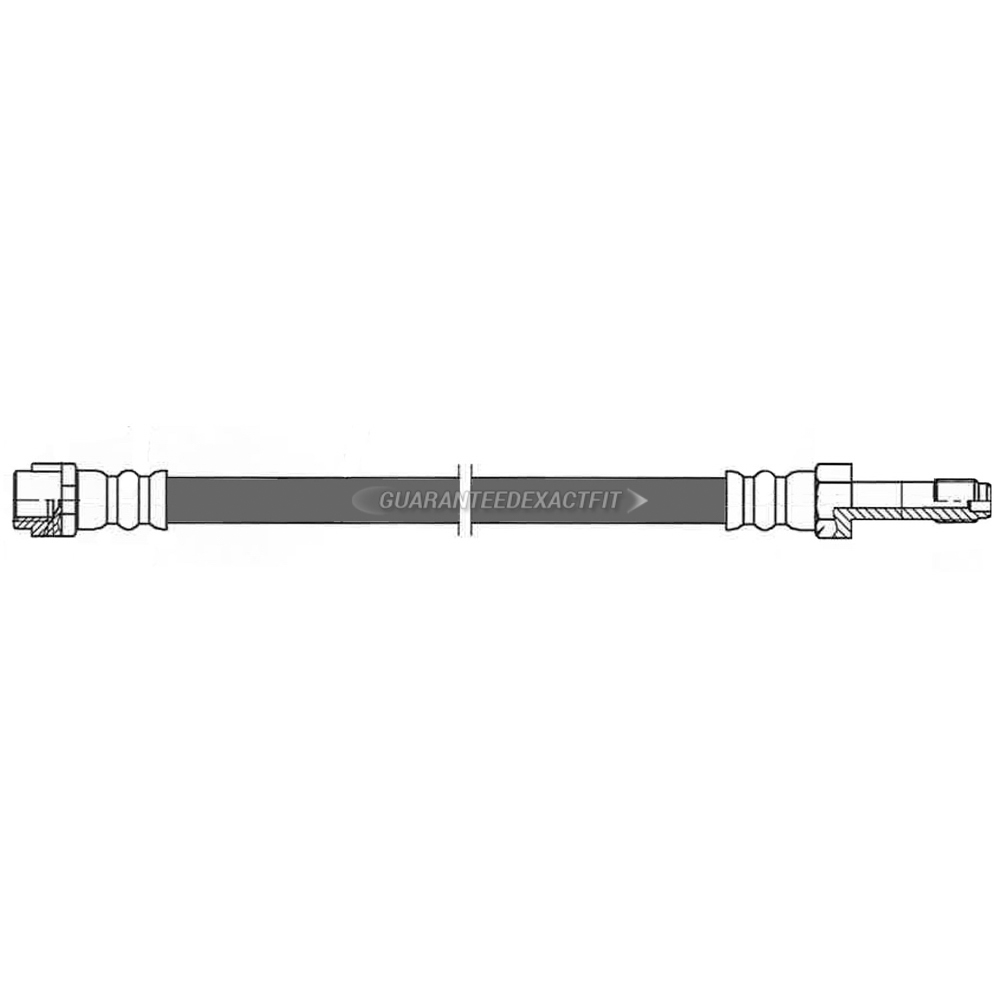  Mercedes Benz gla250 brake hydraulic hose 