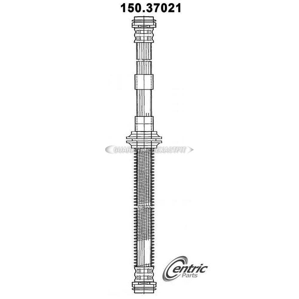 2007 Audi q7 brake hydraulic hose 