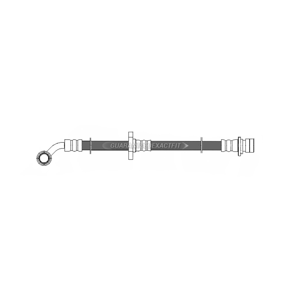 2003 Acura RSX Brake Hydraulic Hose