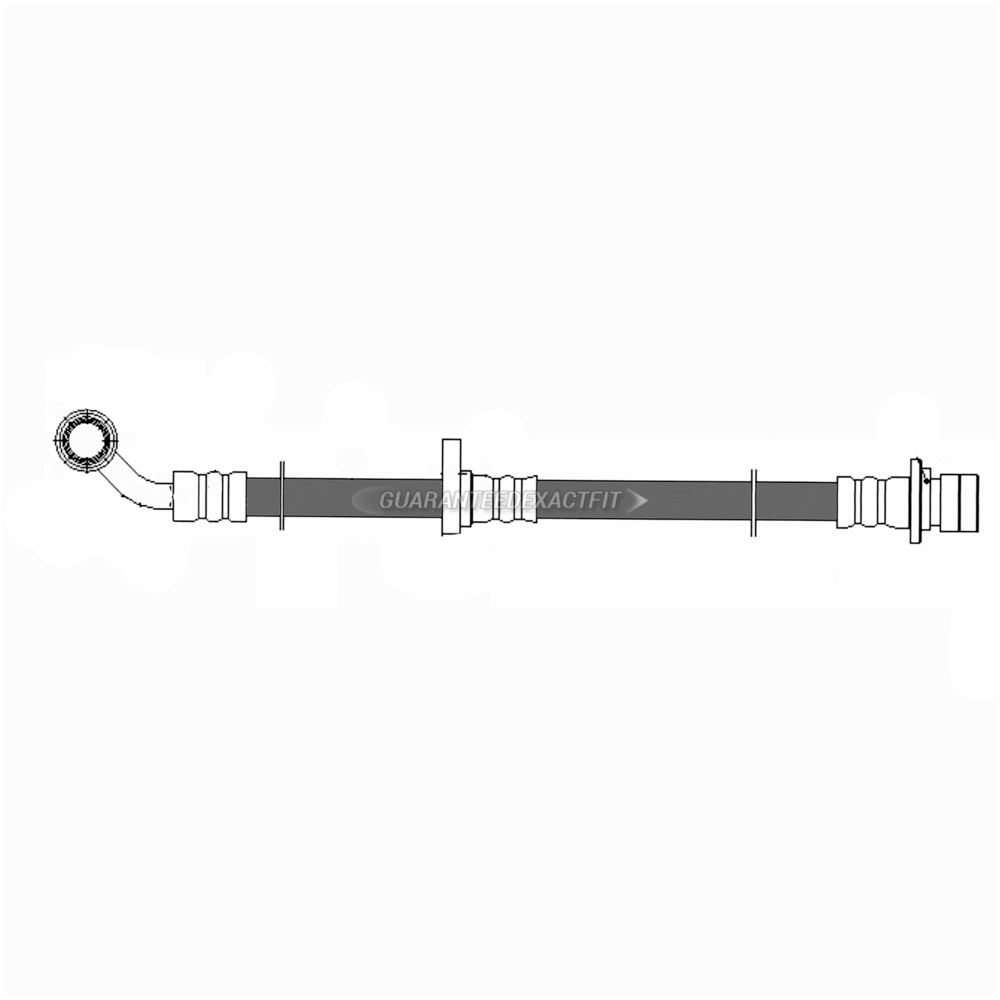 2004 Acura RSX Brake Hydraulic Hose