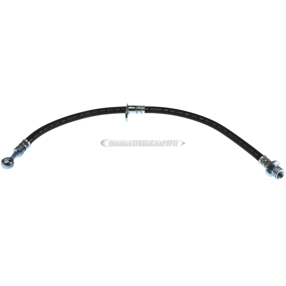 2013 Acura ZDX Brake Hydraulic Hose 