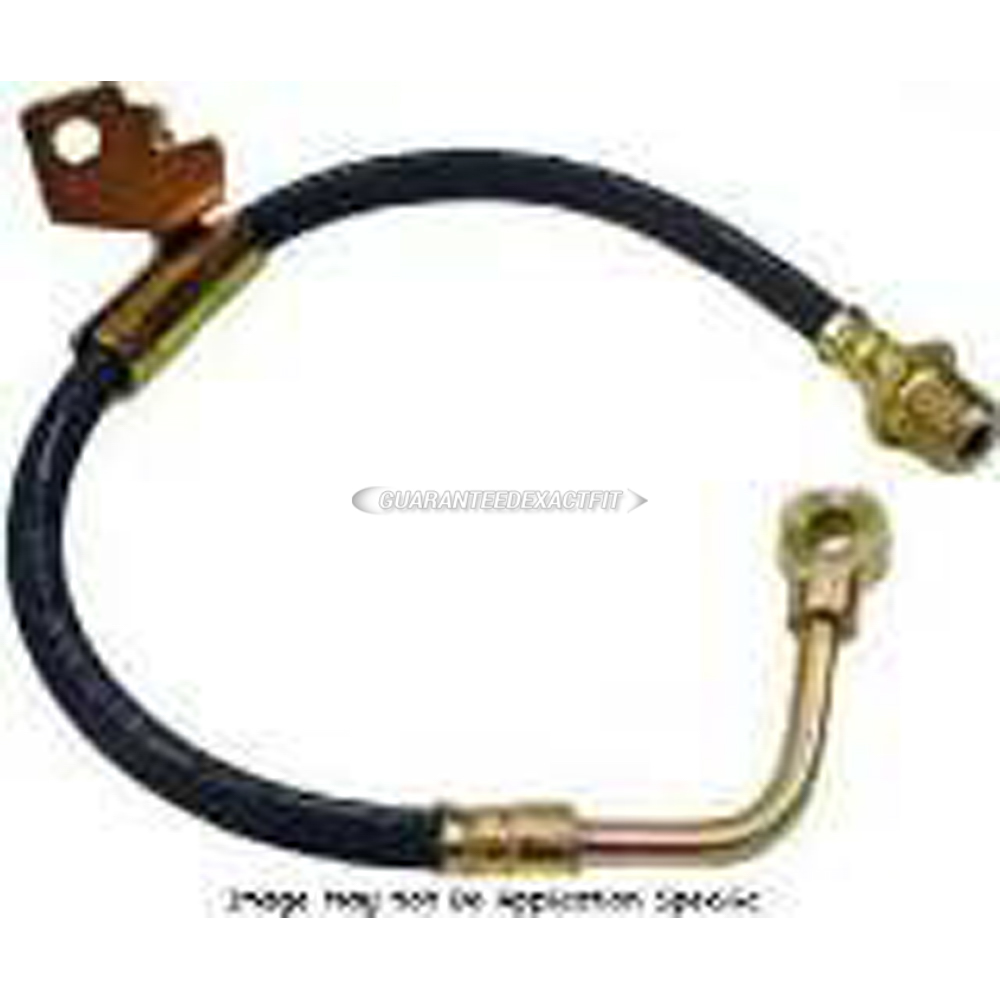 1988 Isuzu i-mark brake hydraulic hose 
