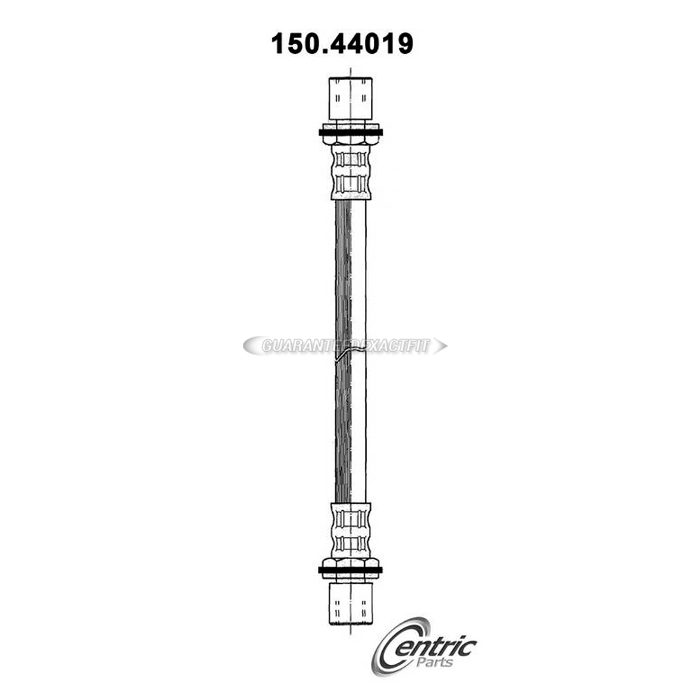  Toyota T100 Brake Hydraulic Hose 