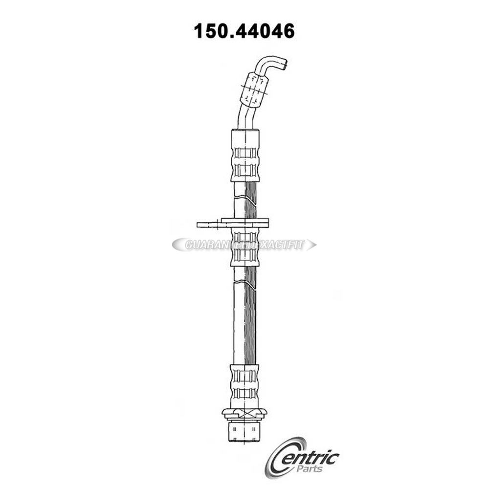  Toyota avalon brake hydraulic hose 