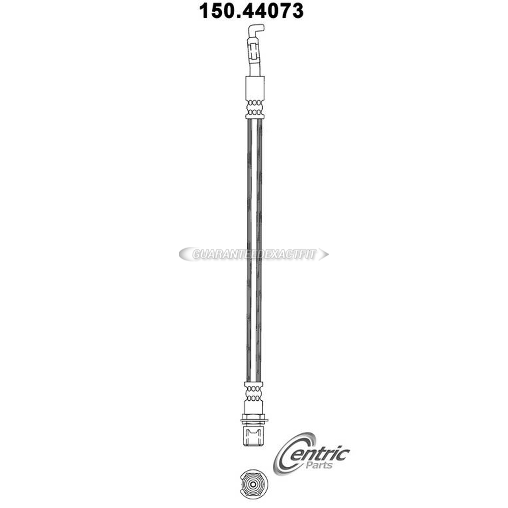 2003 Lexus gs430 brake hydraulic hose 