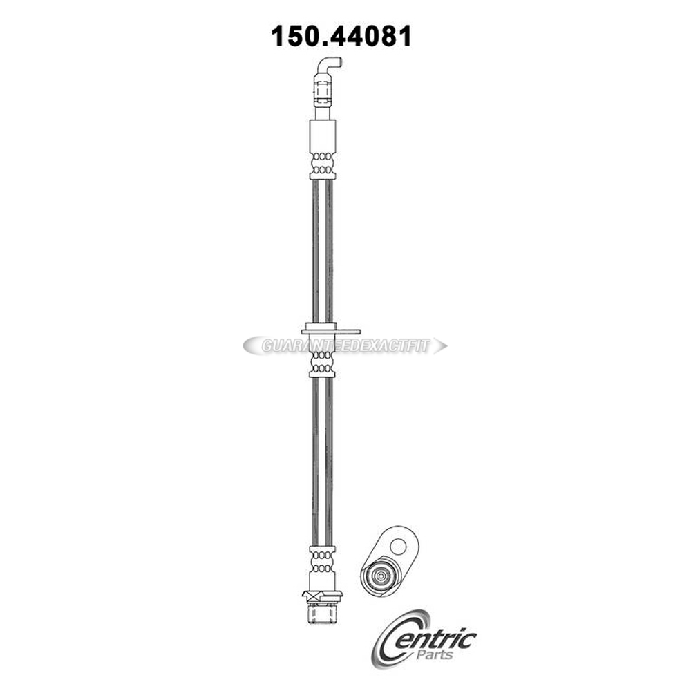 2007 Lexus RX350 Brake Hydraulic Hose 