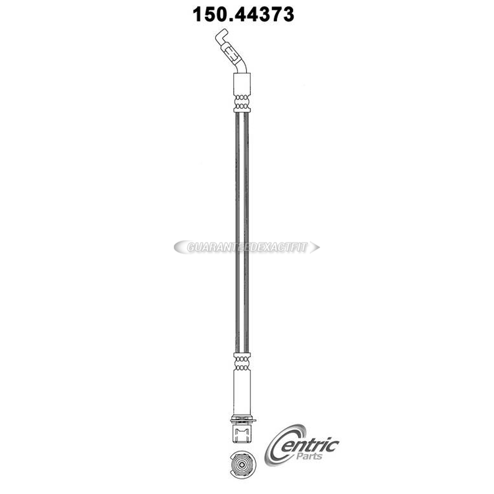 2002 Lexus GS430 Brake Hydraulic Hose
