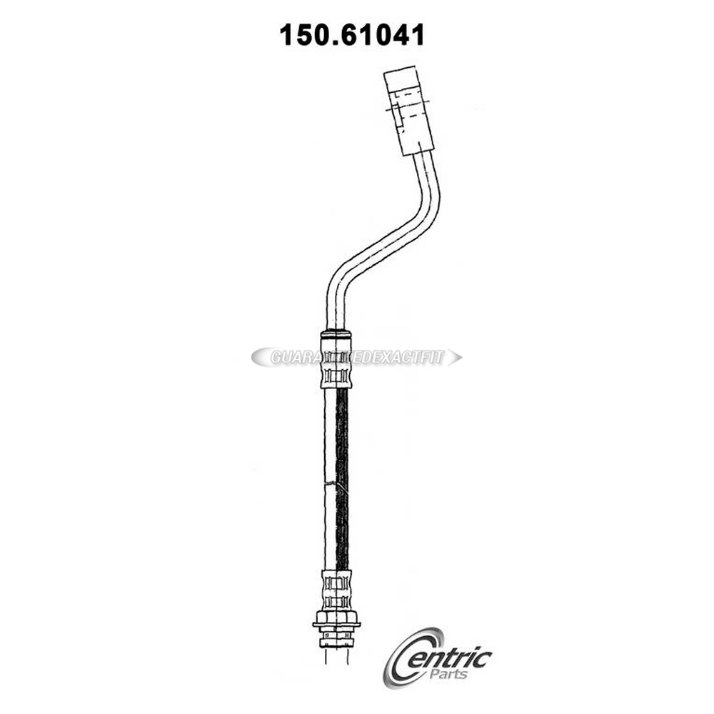 2001 Ford taurus brake hydraulic hose 