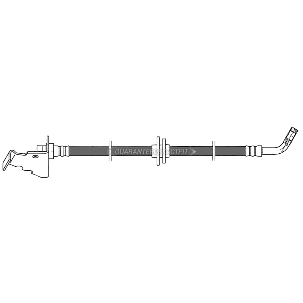 2015 Chevrolet Ss brake hydraulic hose 