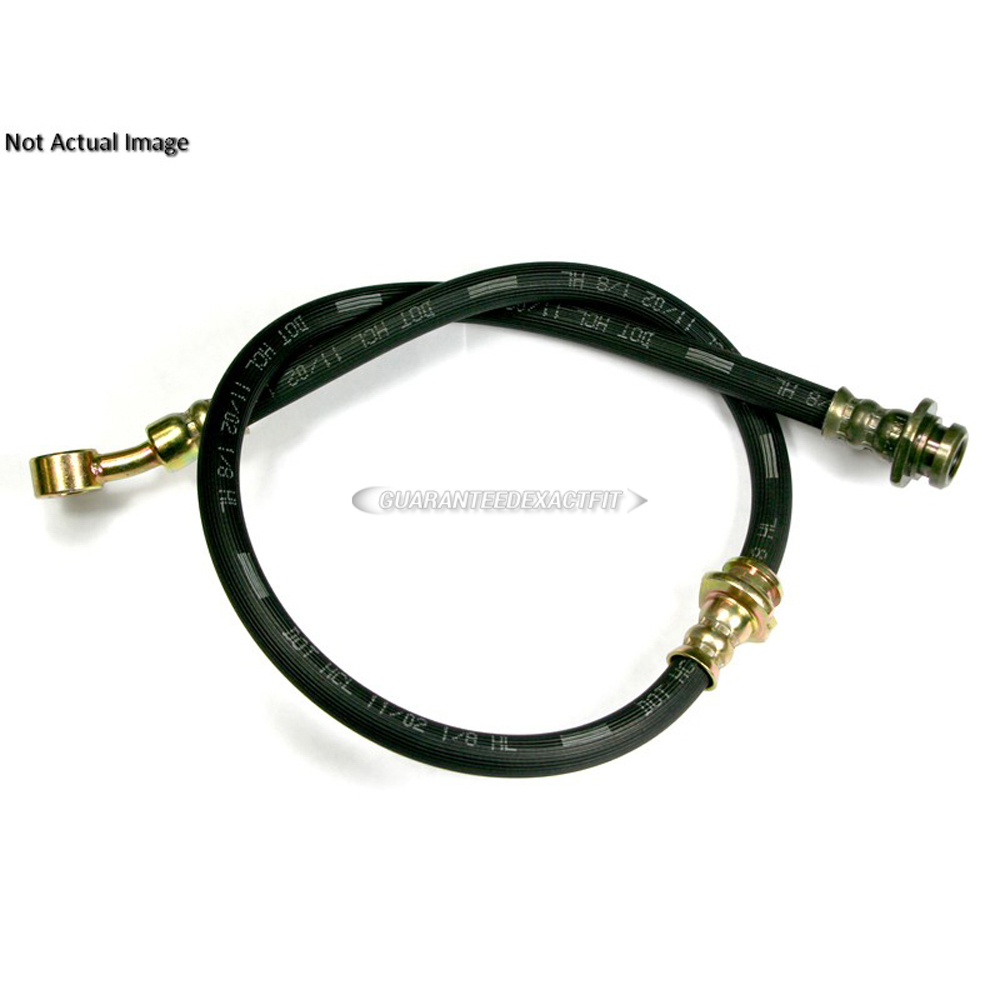For Chevy Express & GMC Savana Centric Rear Left Brake Line CSW eBay