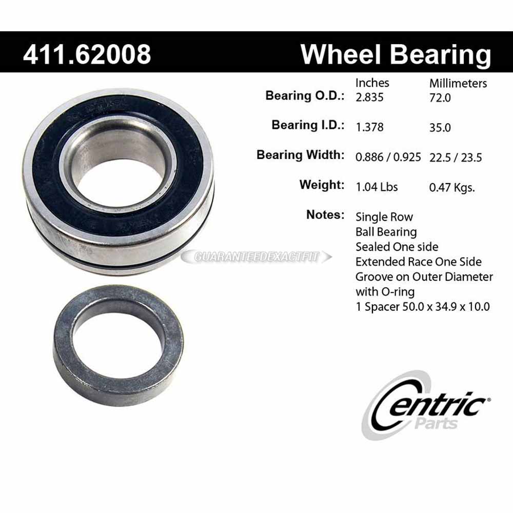  Unknown unknown axle shaft bearing kit 