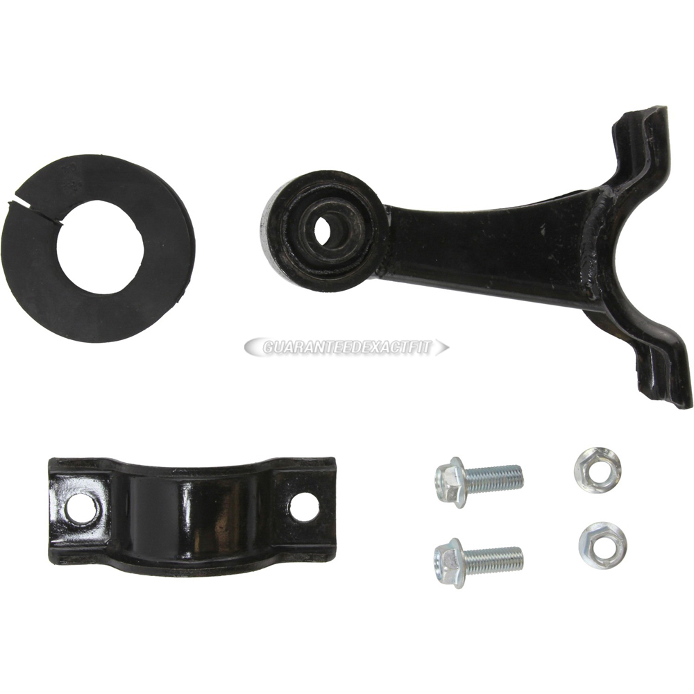 Rear Centric 602.58041 Sway Bar Bushing Set Rear Centric 602.58041 Sway Bar Bushing Set