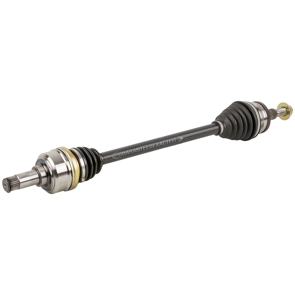 2007 Chrysler 300 Drive Axle Rear