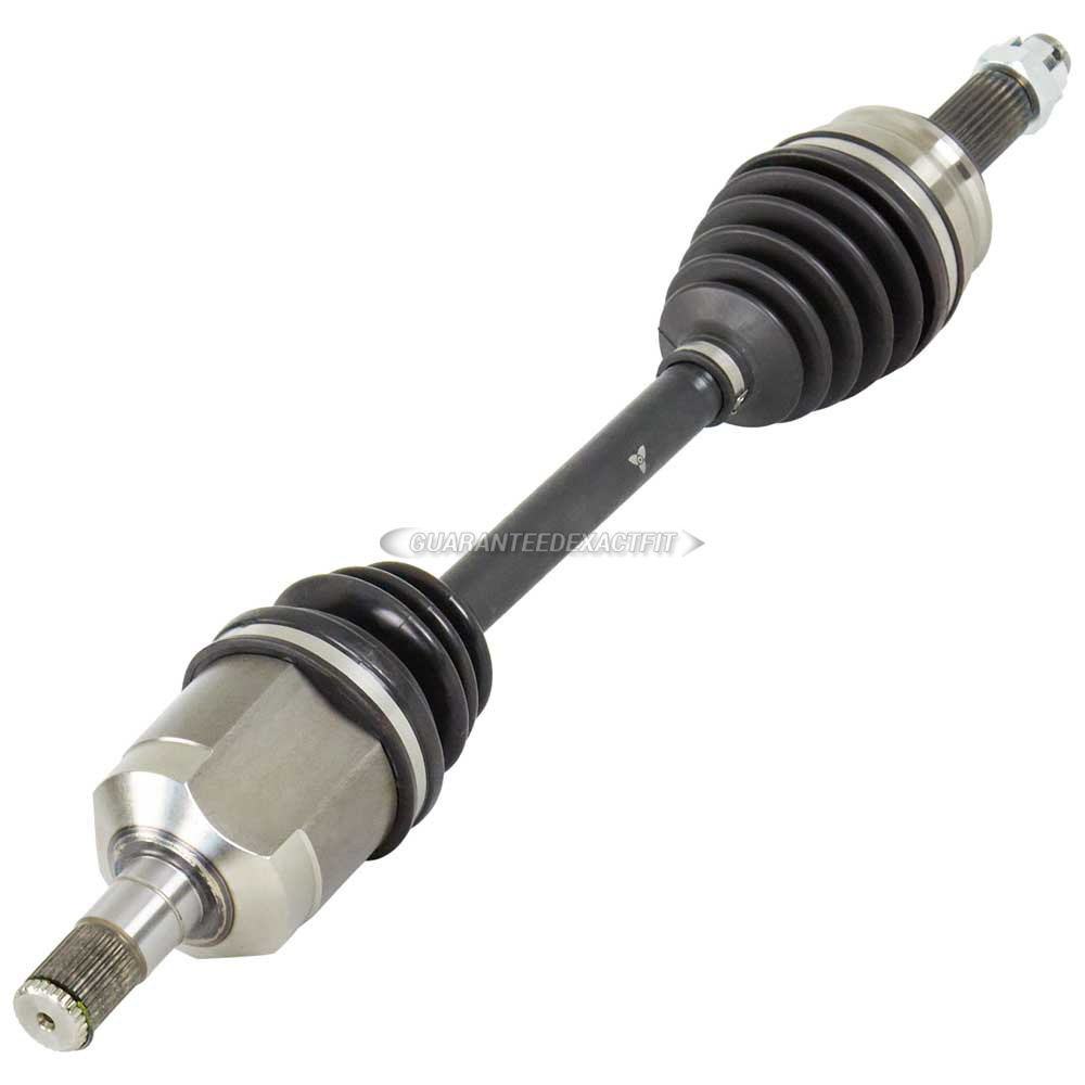 2017 Jeep Compass Drive Axle Front