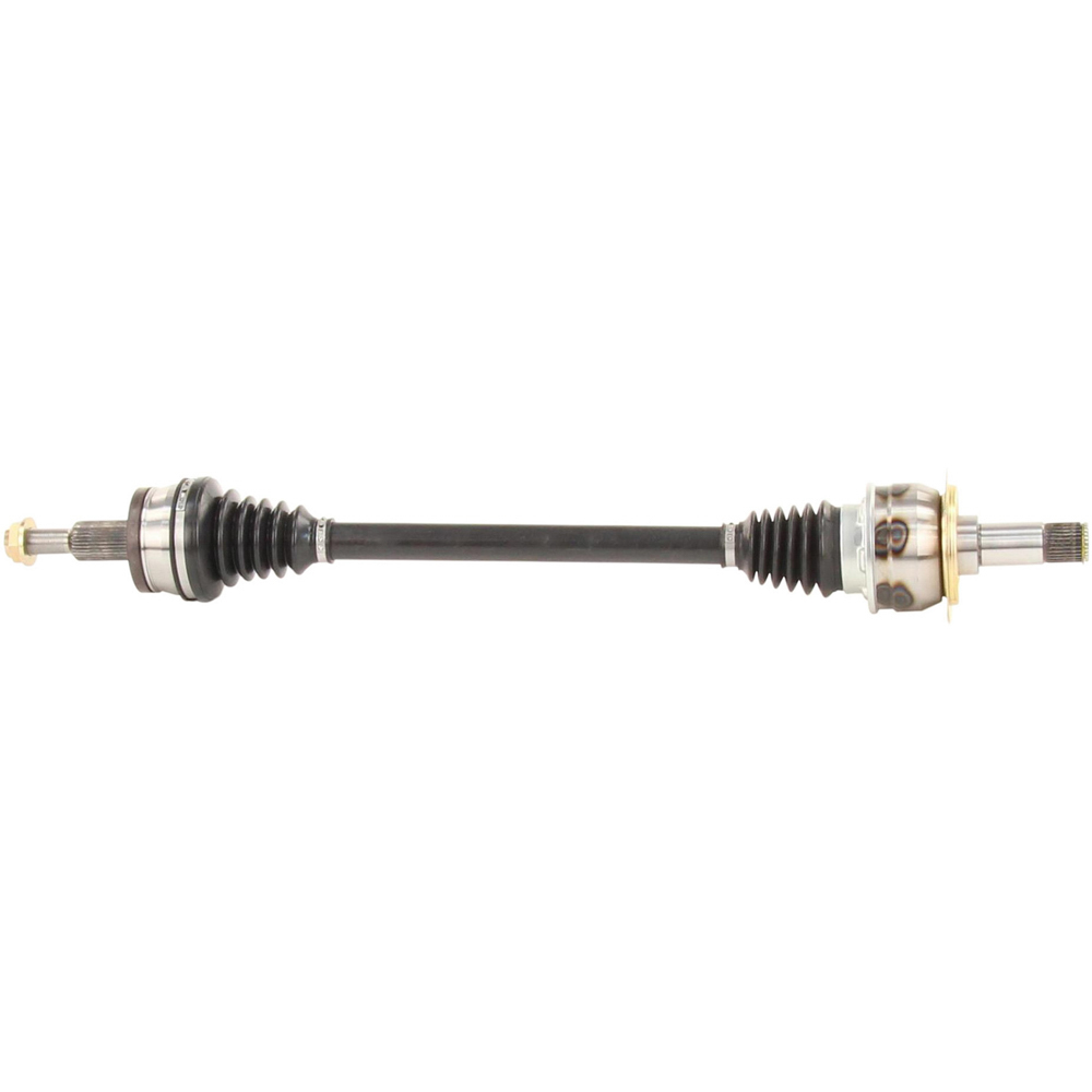 2009 Dodge Charger Drive Axle Rear