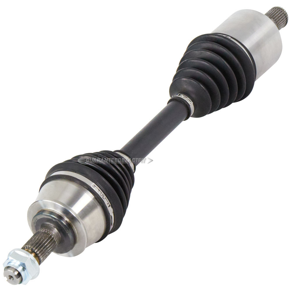 2017 Jeep Cherokee Drive Axle Front 3.2L Engine Front Right