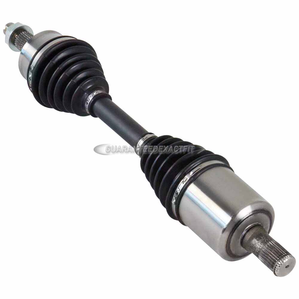 2021 Jeep Cherokee Drive Axle Front
