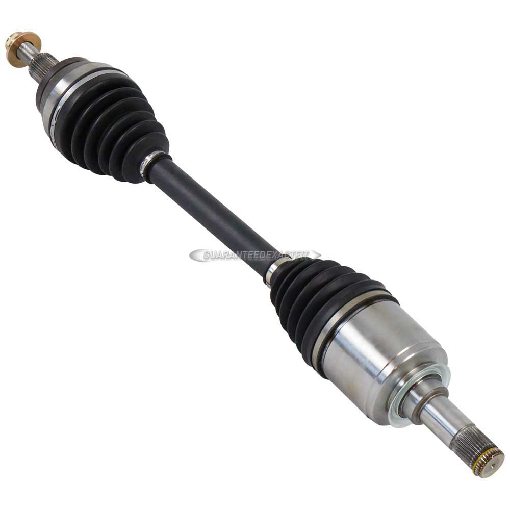 2015 Dodge Challenger Drive Axle Rear 6.4L Engine RWD Rear Left 90