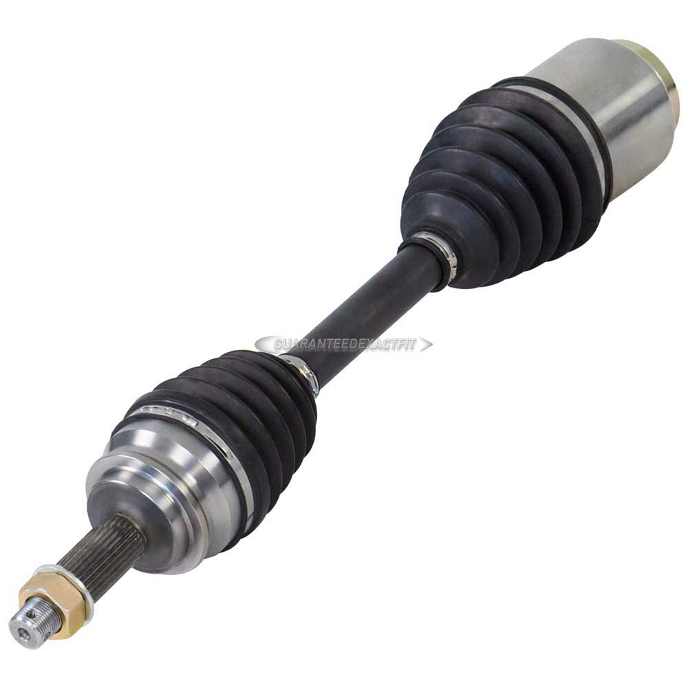 2017 Jeep Compass Drive Axle Front