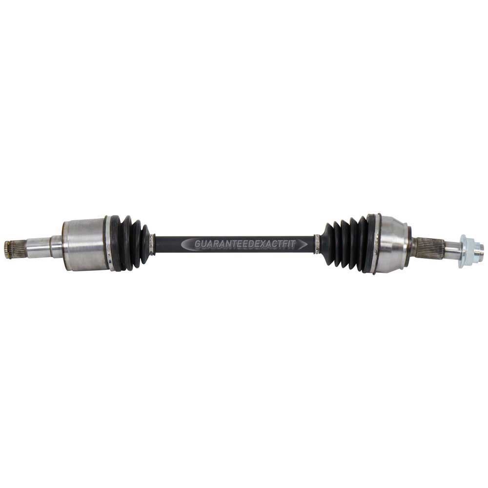 2014 Dodge ProMaster 2500 Drive Axle Front