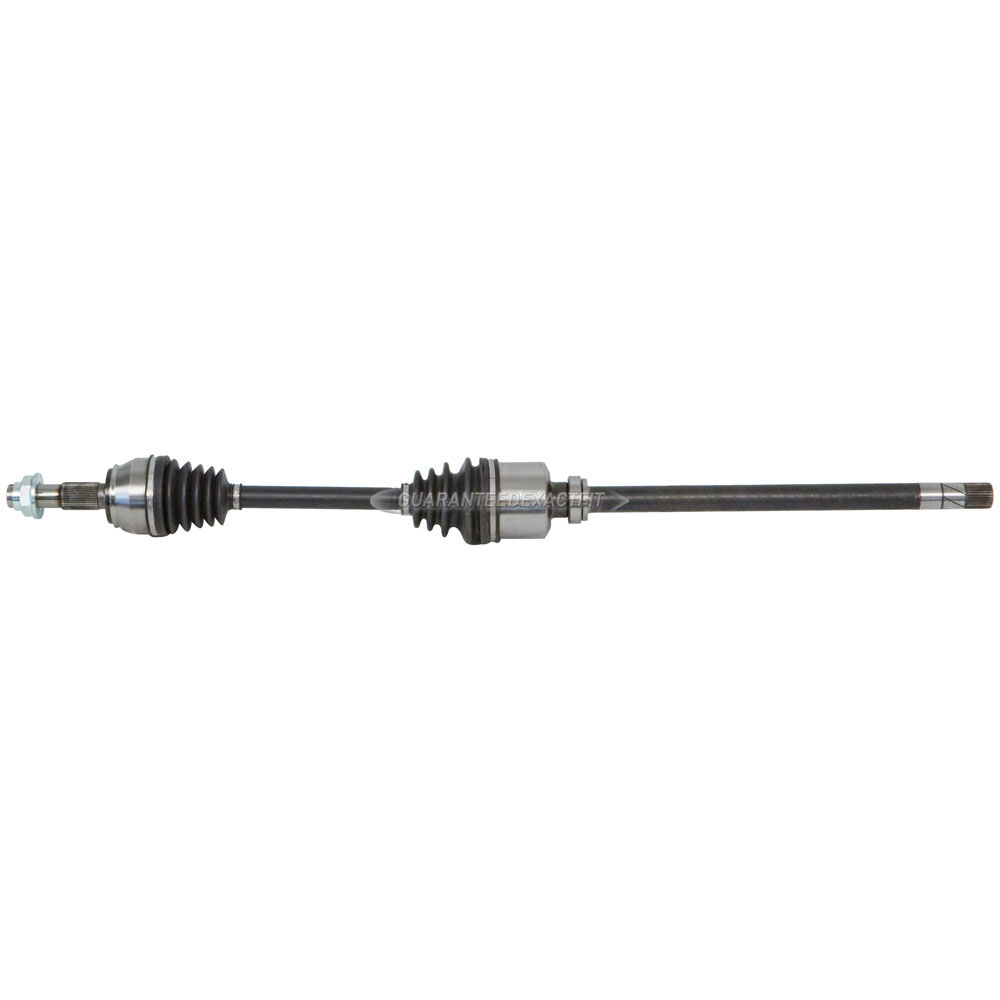 2017 Dodge ProMaster 2500 Drive Axle Front