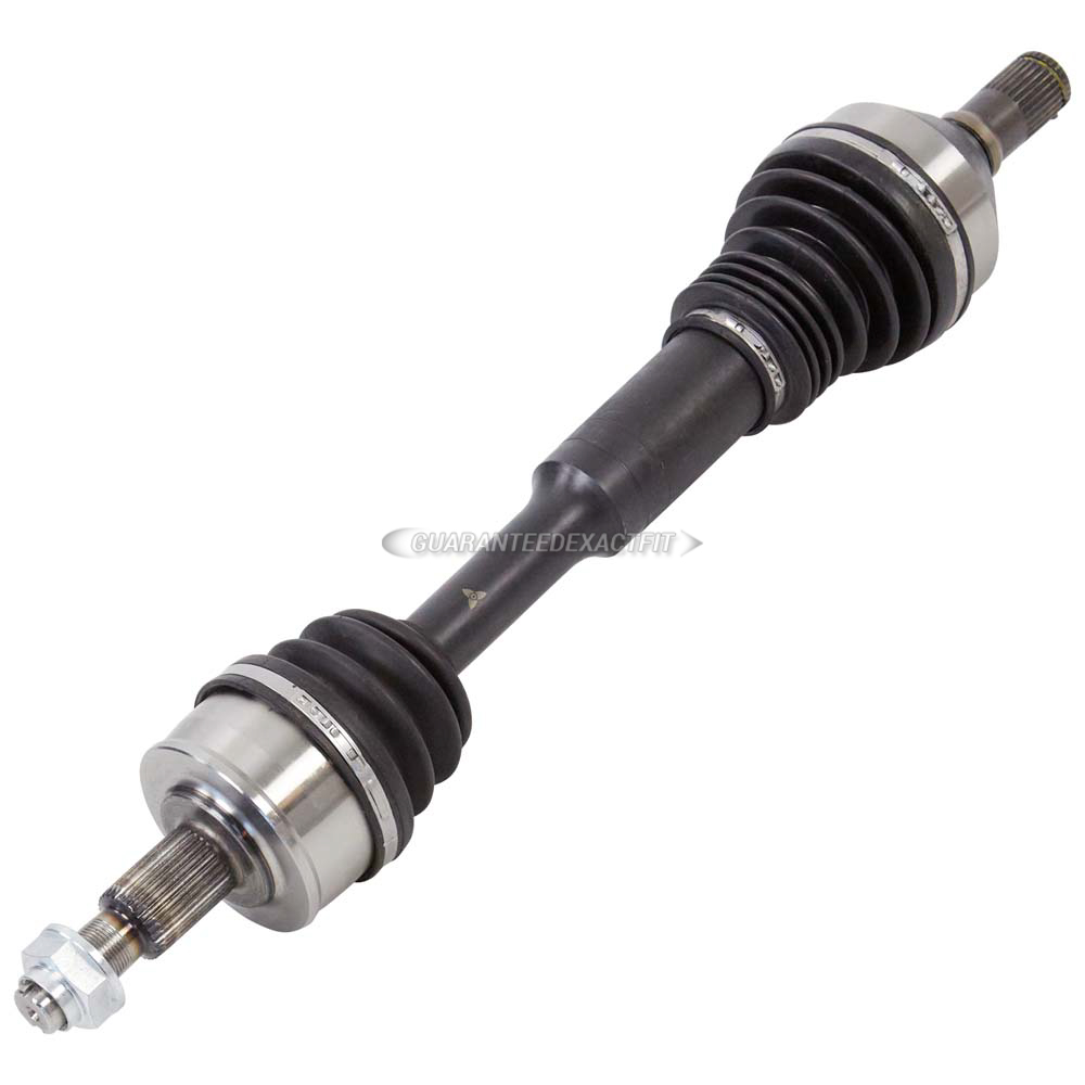 2019 Jeep Cherokee Drive Axle Front