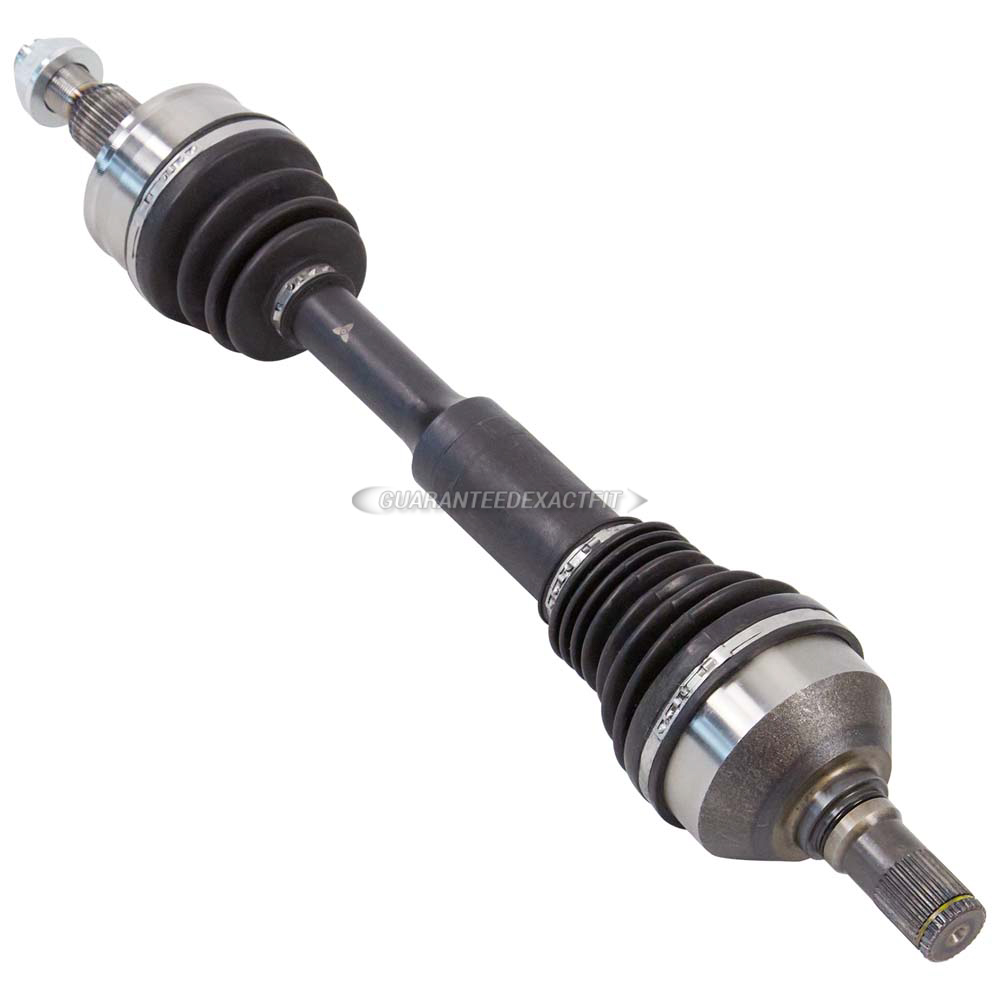 2019 Jeep Cherokee Drive Axle Front